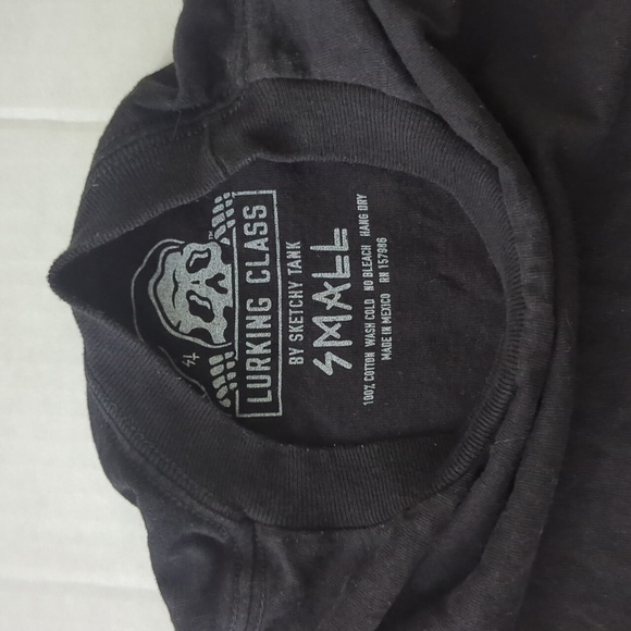 Lurking Class Sketchy Tank x Mr Tucks Long Sleeve T-Shirt, Men's Small - Picture 6 of 6